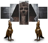 Tableau Égyptien Pharaon de Pierre | Ancienne Égypte