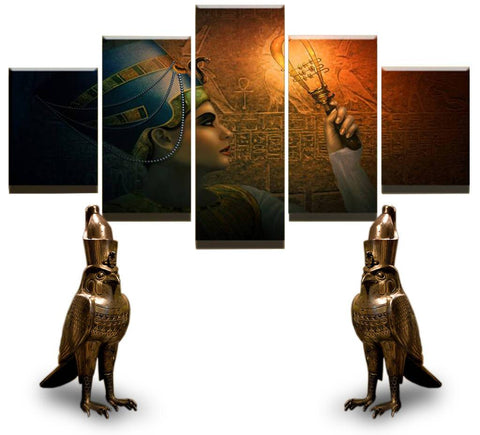Tableau Égyptien Reine Néfertiti | Ancienne Égypte