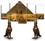 Tableau Égyptien Sphinx d'Égypte | Ancienne Égypte